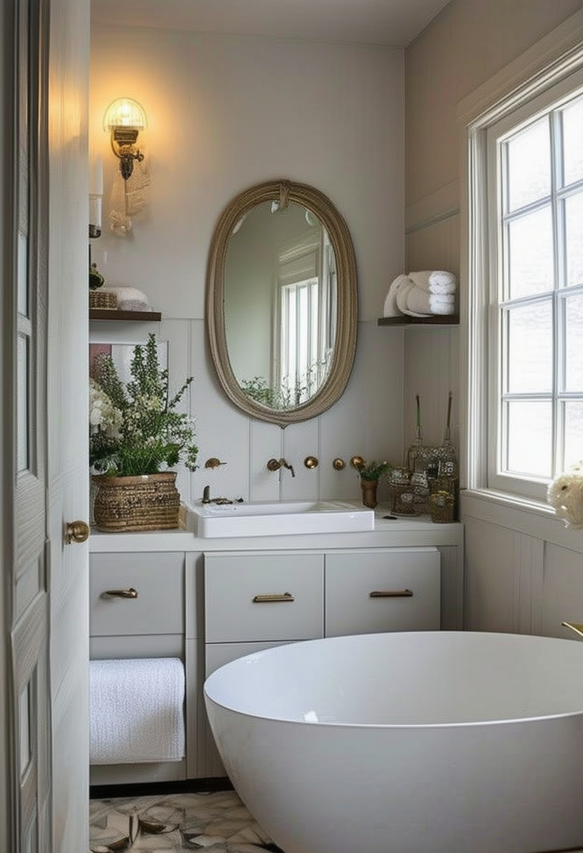 Small Bathroom Design: Creative Strategies for Maximizing Space and Elegance