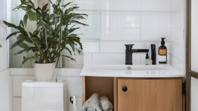Small Bathroom Design: Creative Ways to Maximize Space and Style