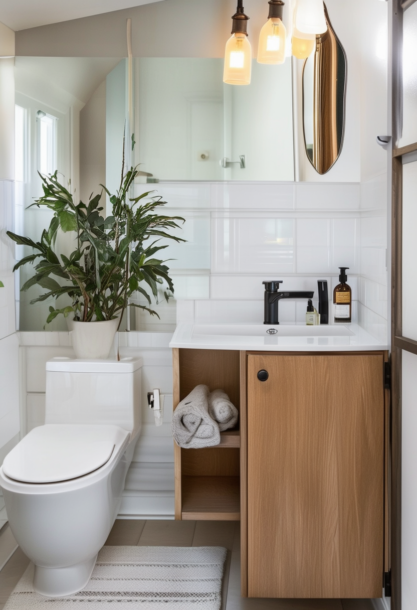 Small Bathroom Design: Creative Ways to Maximize Space and Style