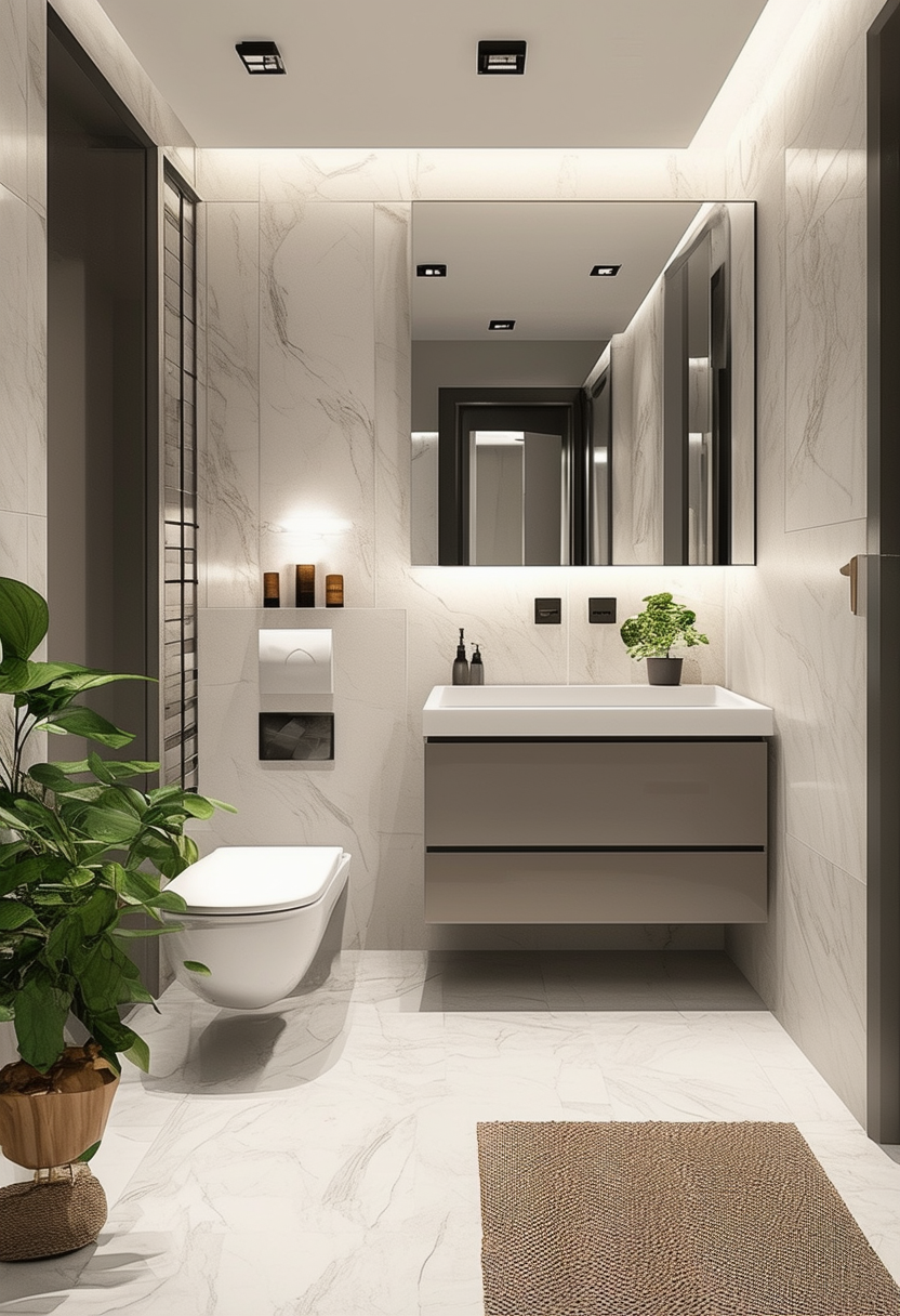 Small Bathroom Design: Essential Tips for Creating a Spacious and Elegant Space