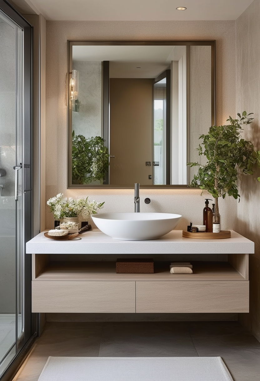 Small Bathroom Design Essentials: Turning Compact Spaces into Stylish Sanctuaries