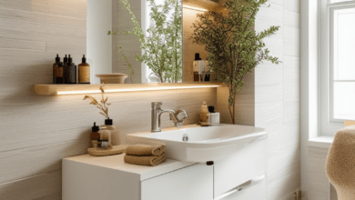 Small Bathroom Design: How to Optimize Every Inch for Maximum Impact