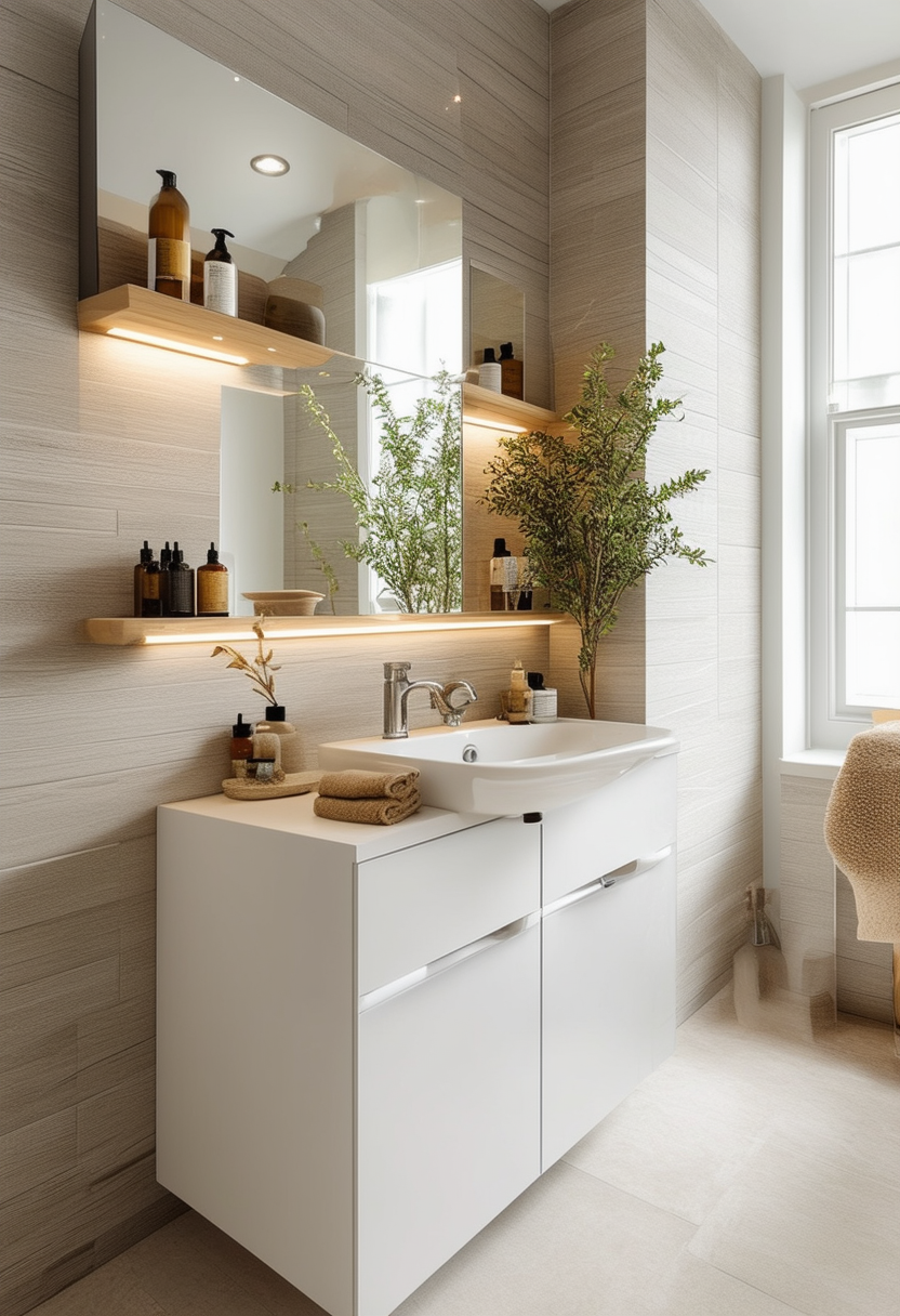 Small Bathroom Design: How to Optimize Every Inch for Maximum Impact