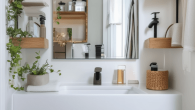 Small Bathroom Design: Innovative Approaches to Enhance Space and Style