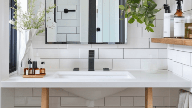 Small Bathroom Design: Innovative Ideas for Maximizing Space and Style