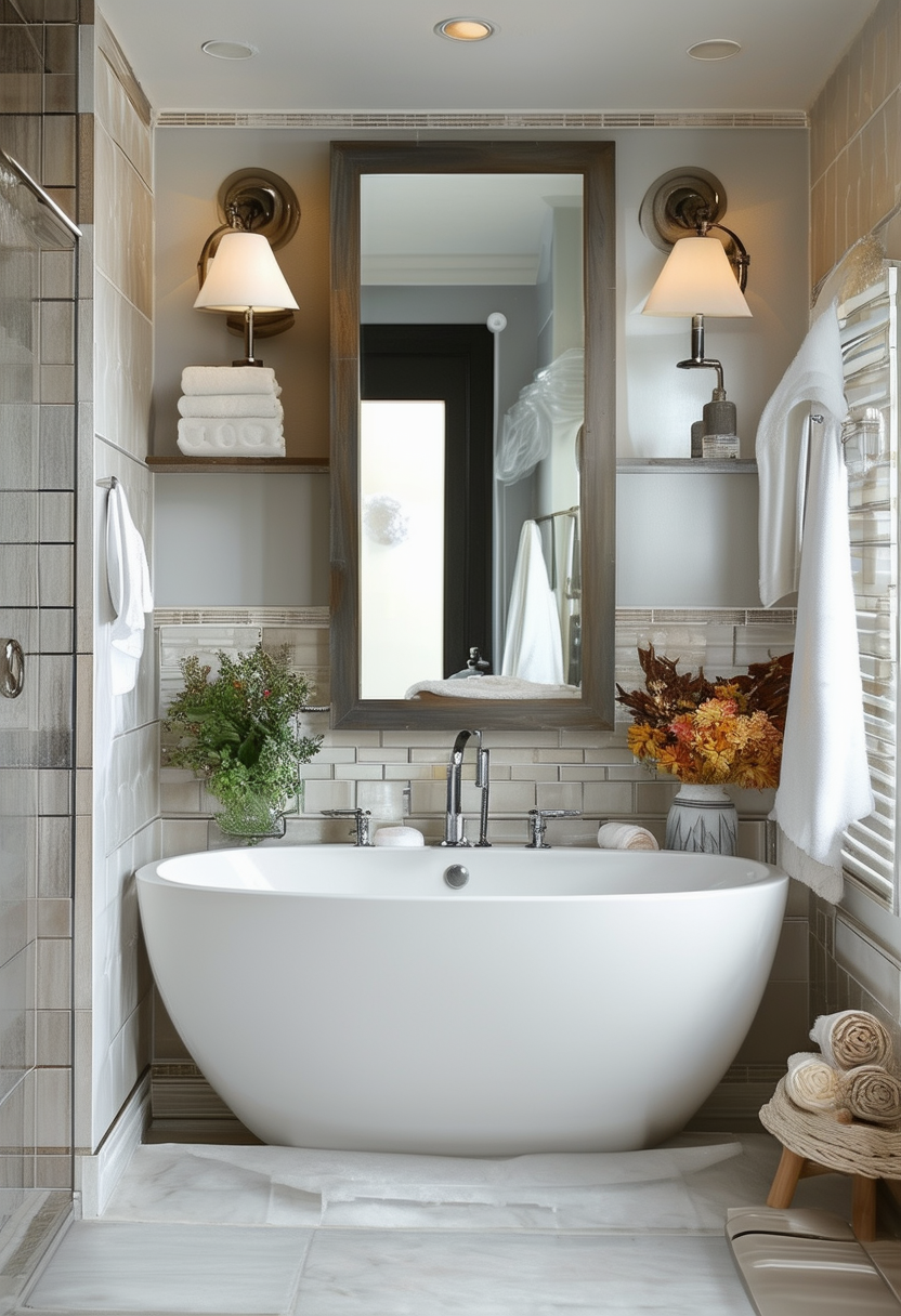 Small Bathroom Design: Transforming Compact Spaces into Stylish Retreats