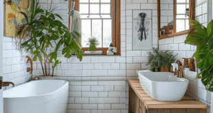 Small Bathroom Design: Transforming Limited Space into a Stylish Haven