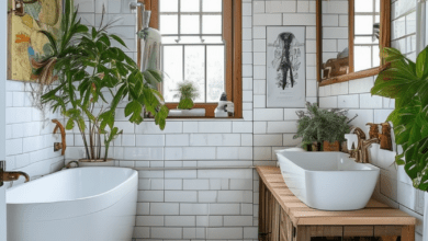 Small Bathroom Design: Transforming Limited Space into a Stylish Haven