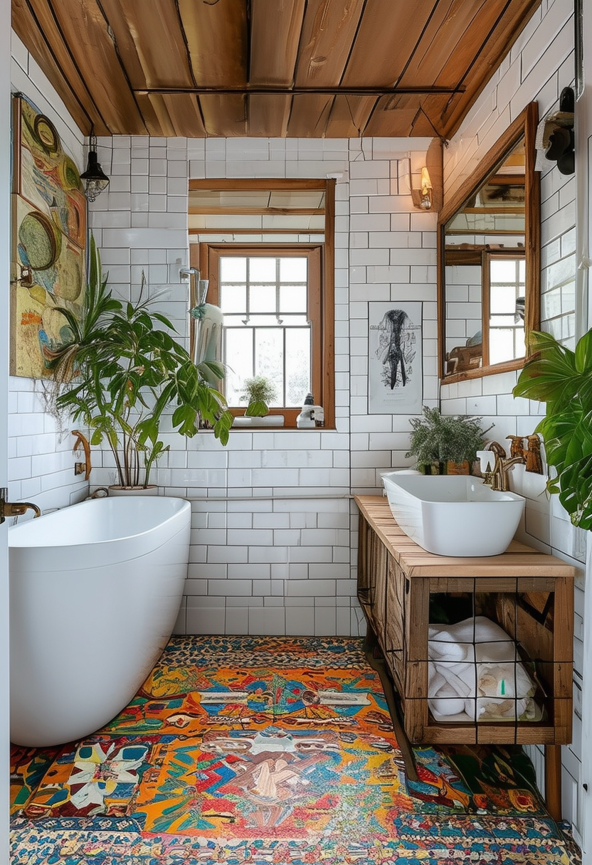 Small Bathroom Design: Transforming Limited Space into a Stylish Haven