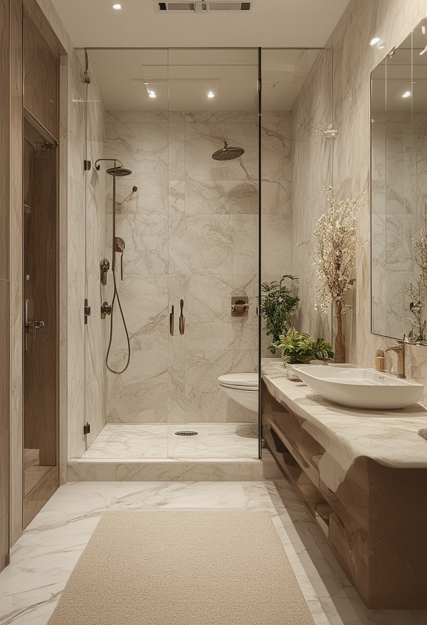 Smart Small Bathroom Design: Maximizing Space Without Sacrificing Style