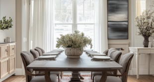 The Art of Layering: Rugs in the Dining Room