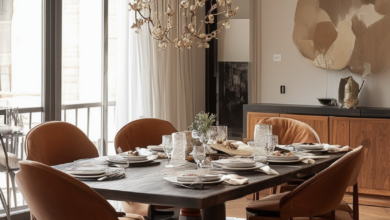 The Best Area Rugs for Every Dining Room
  Style