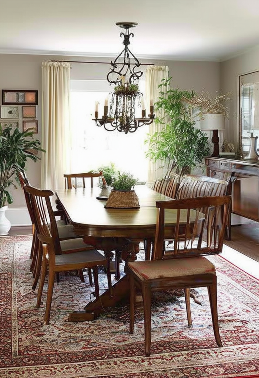 The Essentials of Choosing a Dining Room Area Rug