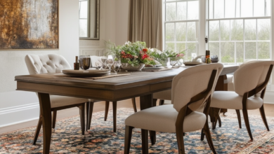 The Ultimate Guide to Dining Room Area Rugs: Style and Function Combined