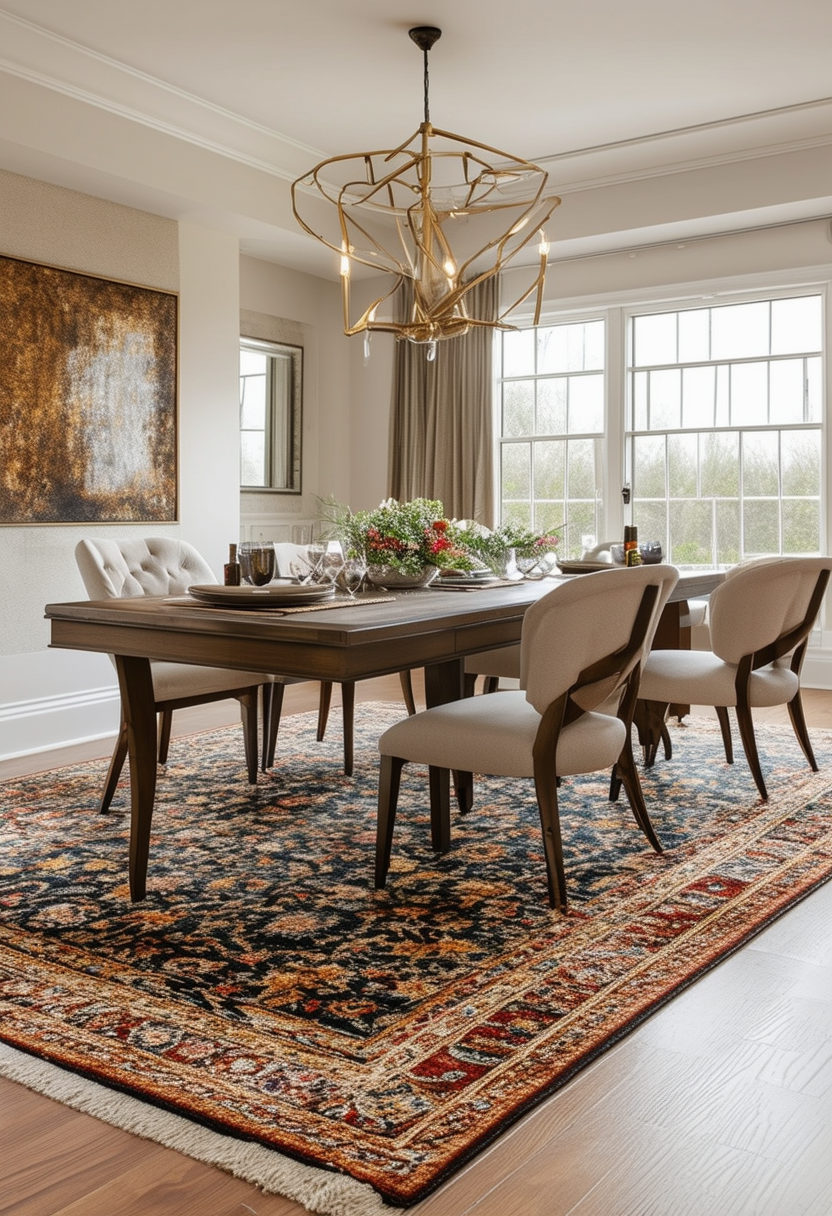 The Ultimate Guide to Dining Room Area Rugs: Style and Function Combined