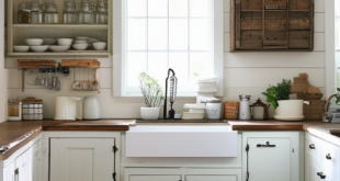 Timeless Farmhouse Kitchen Design: Creating a Warm and Inviting Space