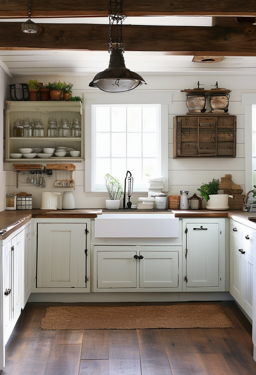 Timeless Farmhouse Kitchen Design: Creating a Warm and Inviting Space