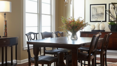 Top Trends in Dining Room Area Rugs