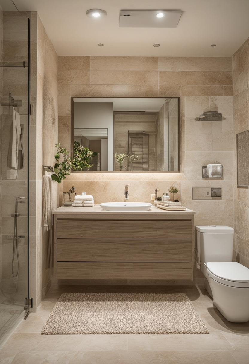 Transforming Small Bathrooms: Design Tips for Maximizing Space and Style