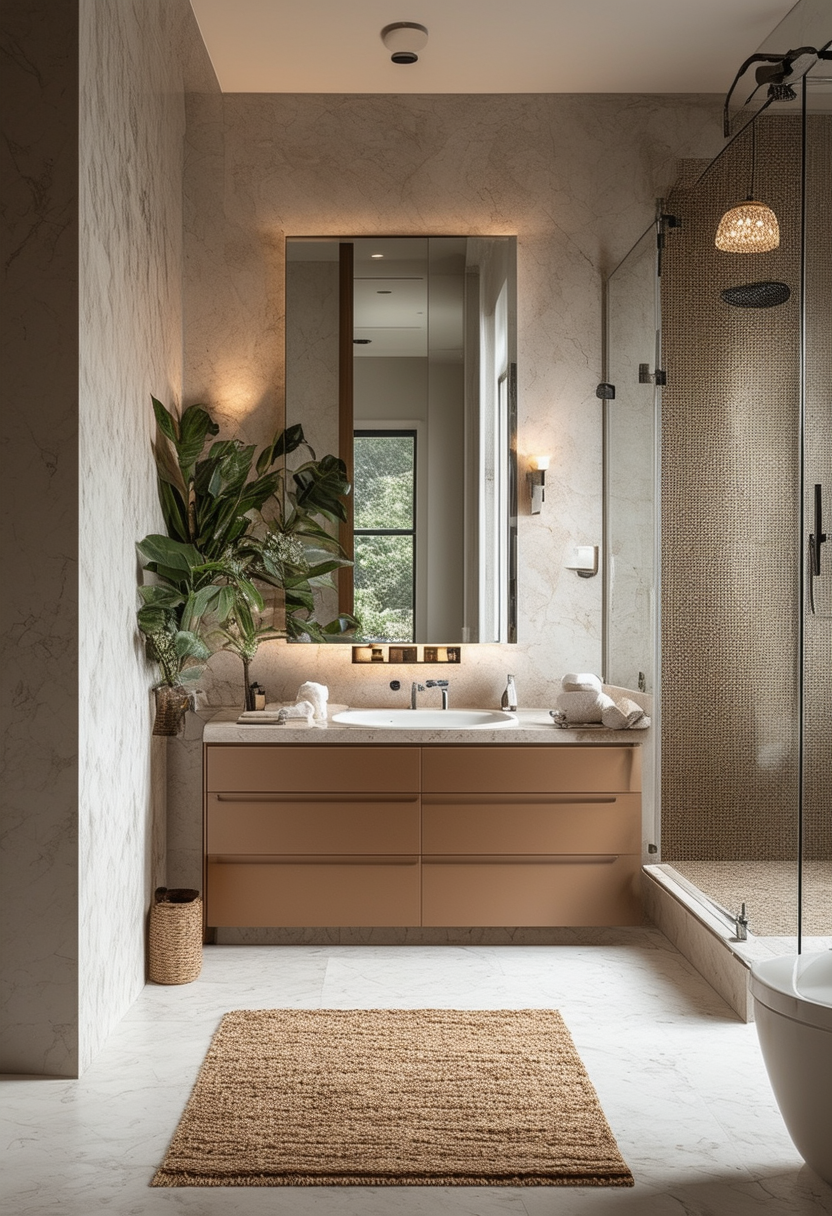 Unlocking the Potential of Small Bathroom Design: Tips for Creating a Spacious and Stylish Retreat