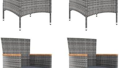 Discover Comfort: Our Thoughts on Poly Rattan Patio Chairs