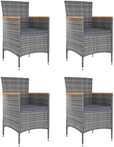 Discover Comfort: Our Thoughts on Poly Rattan Patio Chairs