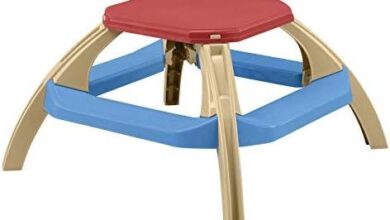 Our Thoughts on the American Plastic Toys Picnic Table Playset