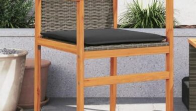 Relaxing in Style: Our Review of Gray Rattan Patio Chairs