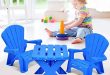 Transforming Playtime: Our Review of Costzon’s Kids Table Set