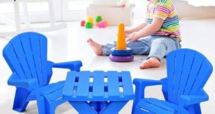 Transforming Playtime: Our Review of Costzon’s Kids Table Set