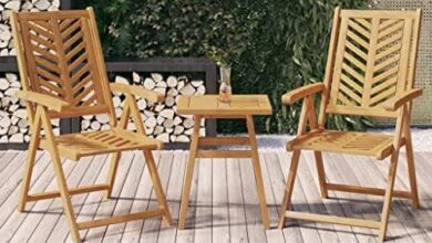 Elevate Our Outdoors: A Review of Stylish Acacia Recliners