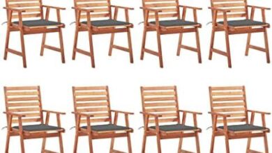 Enhancing Our Outdoors: Review of 8-Piece Acacia Dining Set