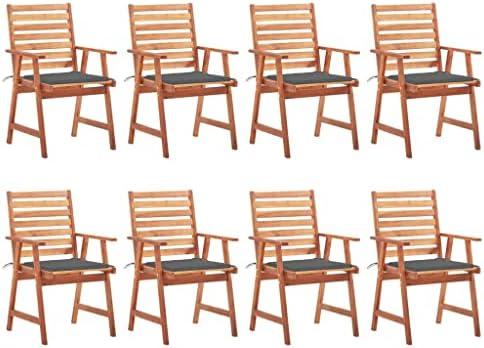 Enhancing Our Outdoors: Review of 8-Piece Acacia Dining Set