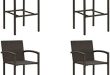 Elevate Our Outdoor Gatherings: Review of Chic Rattan Bar Stools