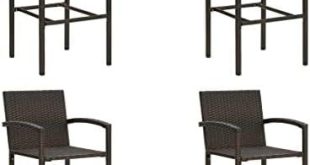 Elevate Our Outdoor Gatherings: Review of Chic Rattan Bar Stools