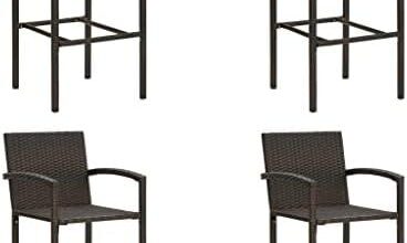 Elevate Our Outdoor Gatherings: Review of Chic Rattan Bar Stools