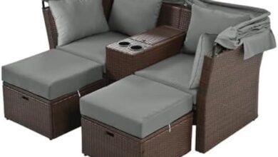 Enhancing Our Outdoor Oasis: A Review of the 2-Seater Daybed
