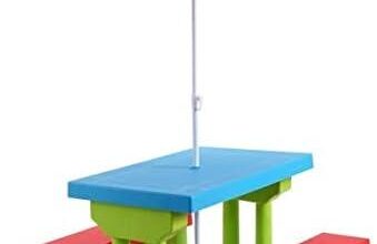 Exploring Outdoor Fun: Our Take on the Costzon Kids Picnic Table