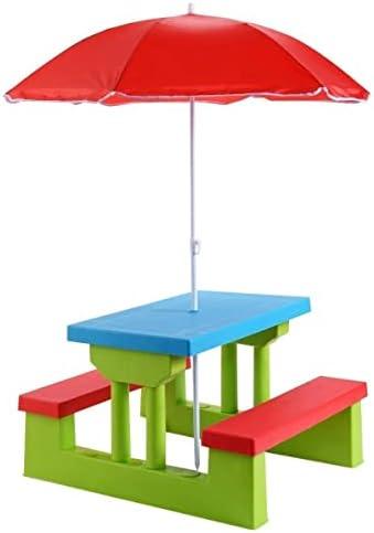 Exploring Outdoor Fun: Our Take on the Costzon Kids Picnic Table