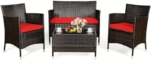 Transforming Our Outdoor Space: A Review of the Rattan Set