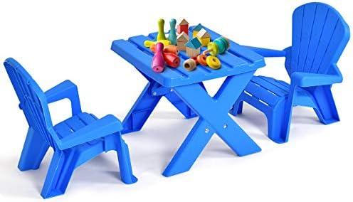 Transforming Playtime: Our Review⁤ of Costzon's Kids Table Set