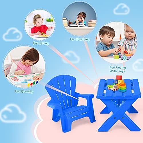 Transforming Playtime: Our Review of Costzon's Kids ‌Table Set