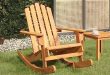 Unwind in Style: Our Take on the Acacia Adirondack Rocking Chair