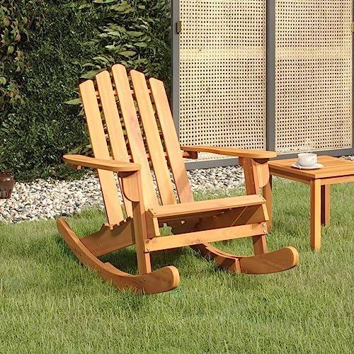 Unwind in Style: Our Take on the Acacia Adirondack Rocking Chair