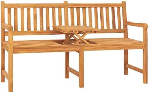 Discover Comfort and Style: Our Review of the Teak 3-Seater Bench