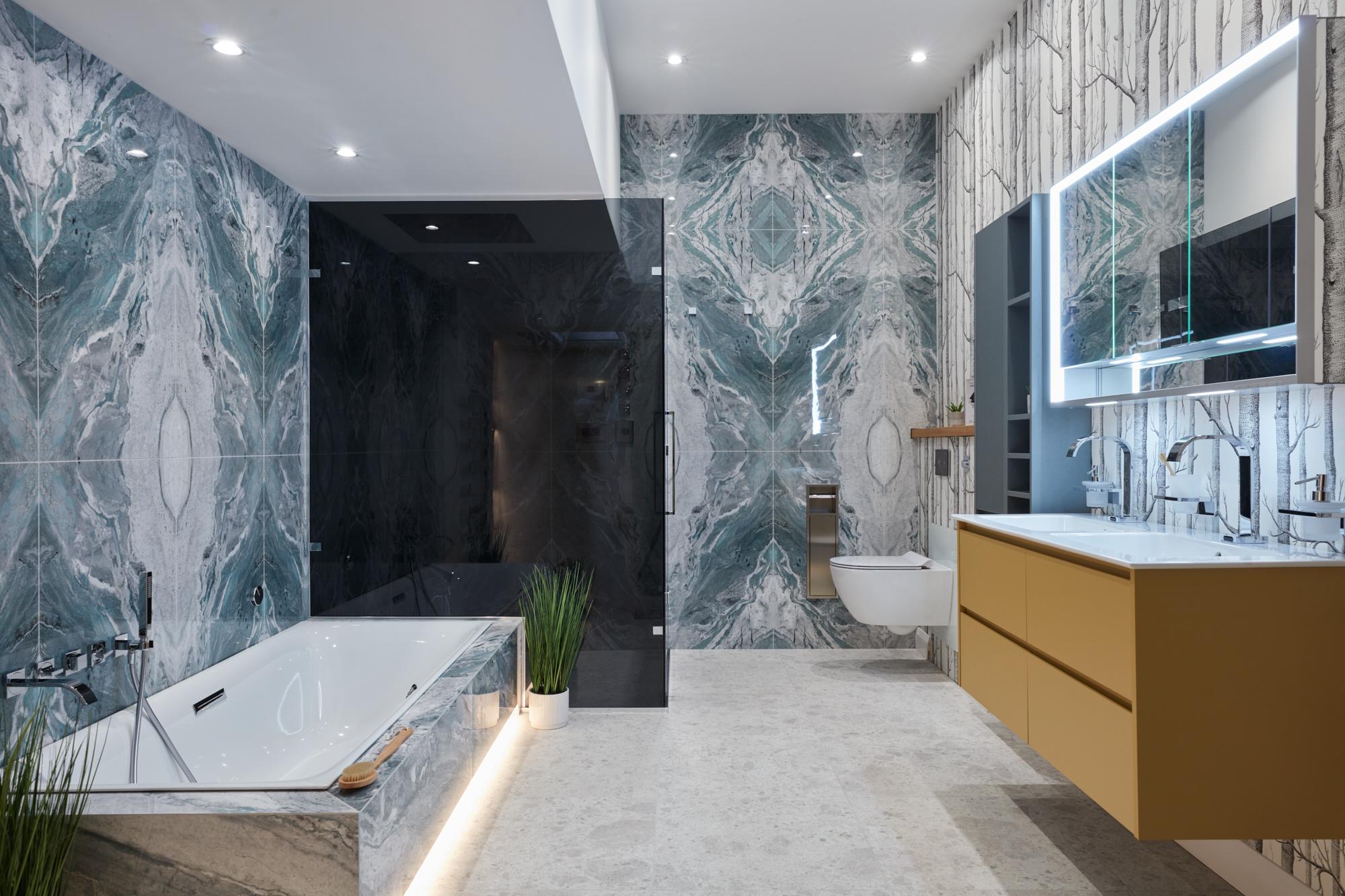 Contemporary bathroom: Sleek ‍designs and innovative features for modern living