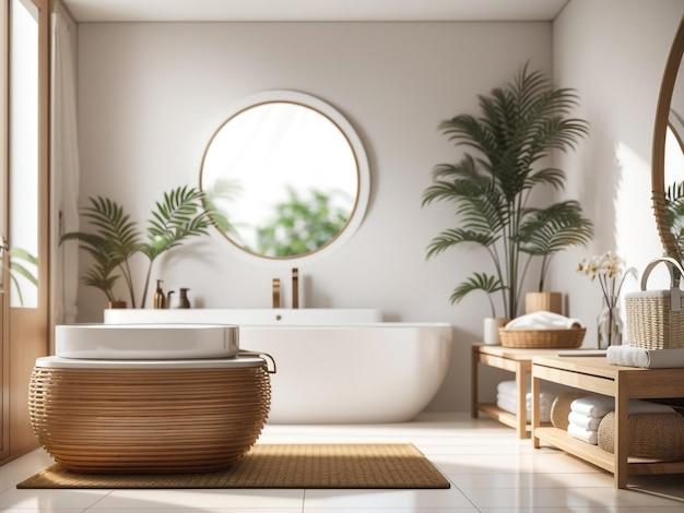 Choose warm ⁢wood tones ‍to enhance ⁢tranquility in your⁣ wooden bathroom