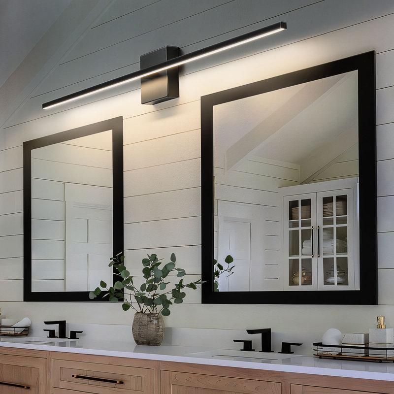 LED lighting to enhance ambiance in ‌your Modern Bathroom space