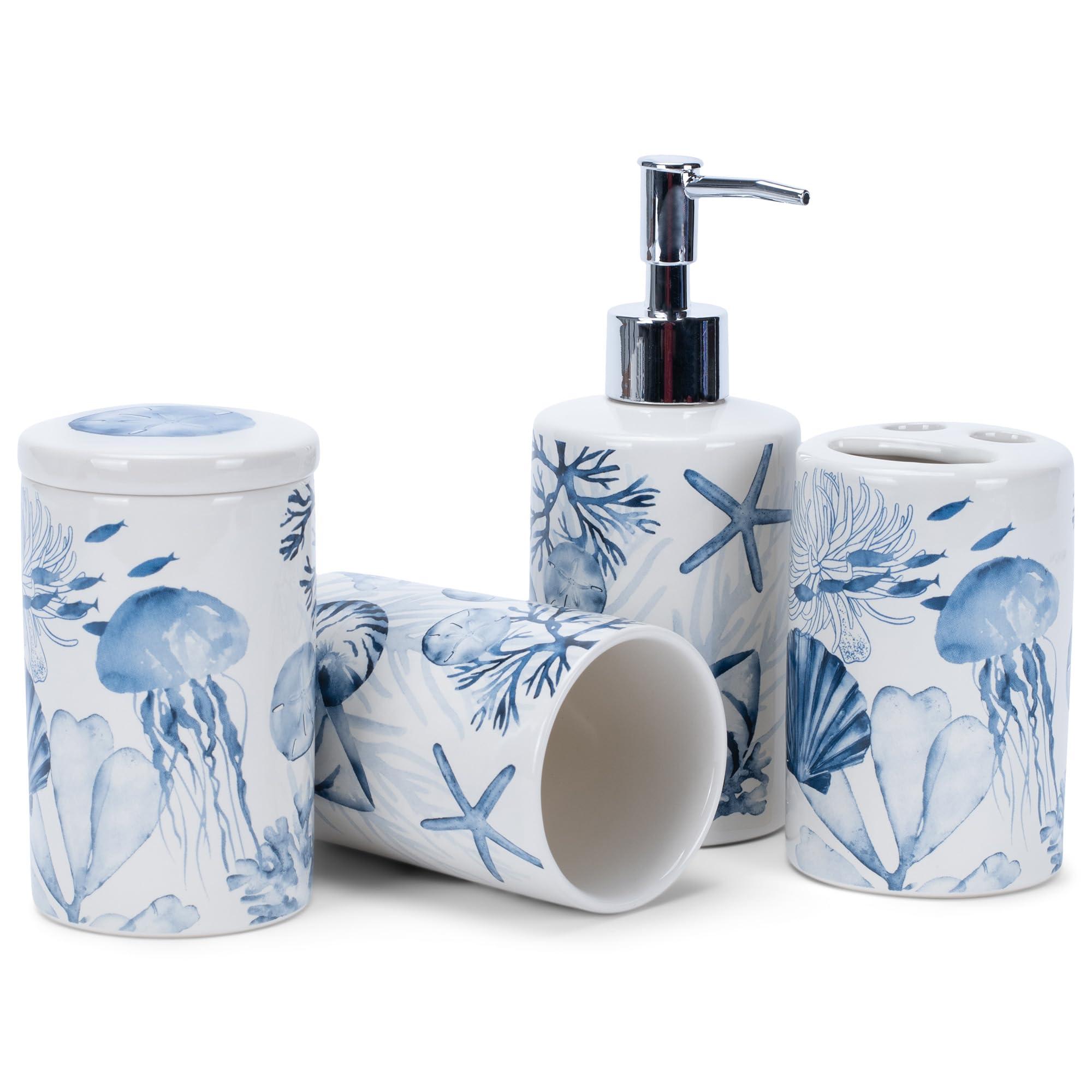 Chic accessories enhance the ‌decor of ‍your modern⁤ bathroom