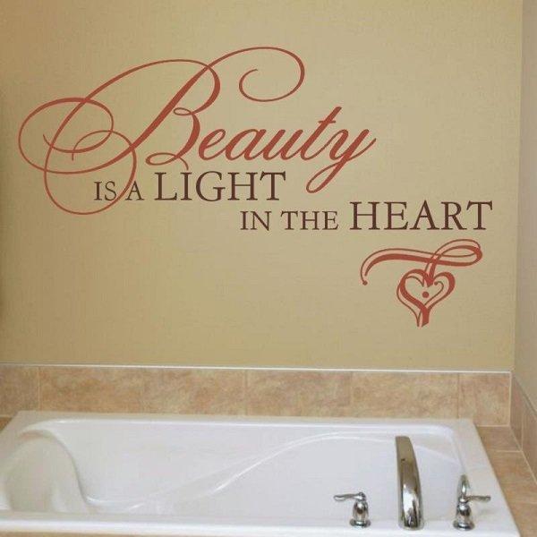 Use decals or stencils for a personalized touch in your eclectic bathroom⁤ design